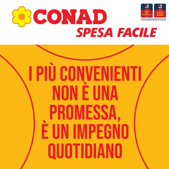 Volantino Spesa Facile a Aprilia | I PIÙ CONVENIENTI NON È UNA PROMESSA, È UN IMPEGNO QUOTIDIANO | 2025-09-01T00:00:00.000Z - 2025-09-30T00:00:00.000Z