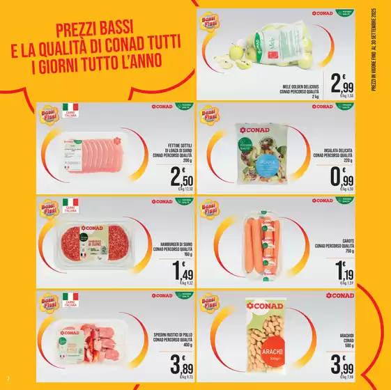 I PIÙ CONVENIENTI NON È UNA PROMESSA, È UN IMPEGNO QUOTIDIANO