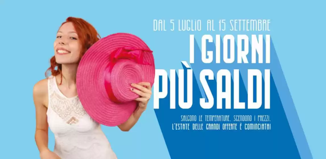 I giorni piu saldi