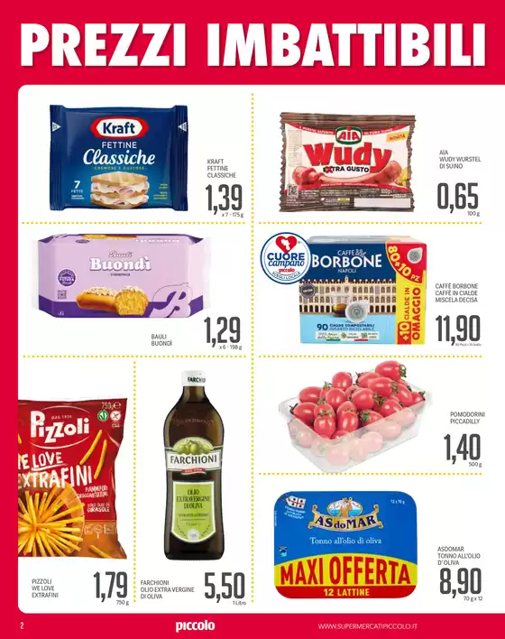 La spesa conveniente