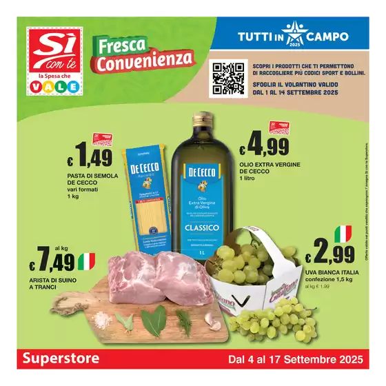 Fresca convenienza