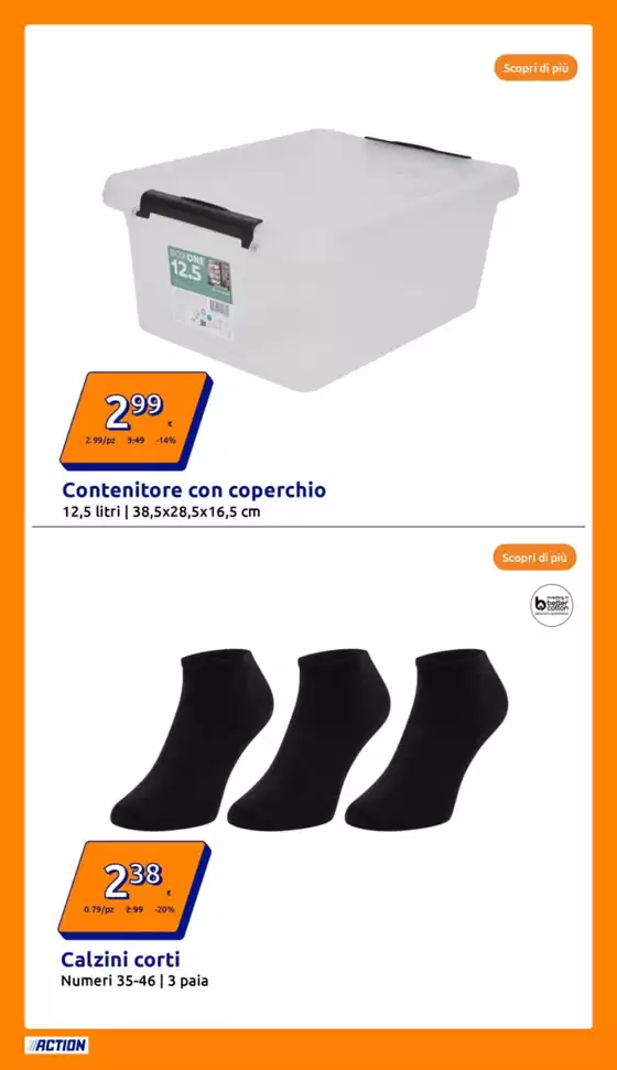Promozione della settimana