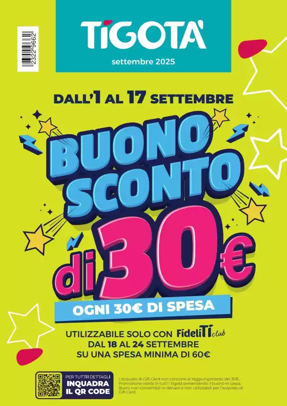 Buono sconto di 30€