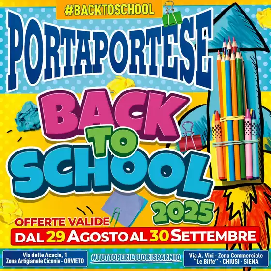 Back to school