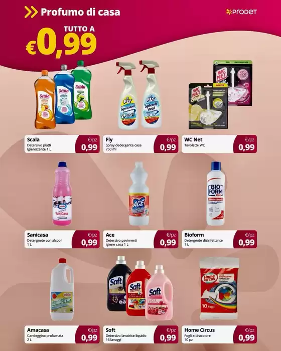 Grande offerta per cacciatori di affari