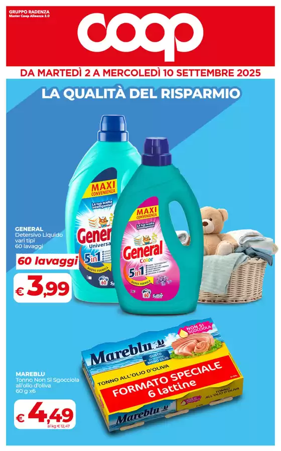 LA QUALITÀ DEL RISPARMIO