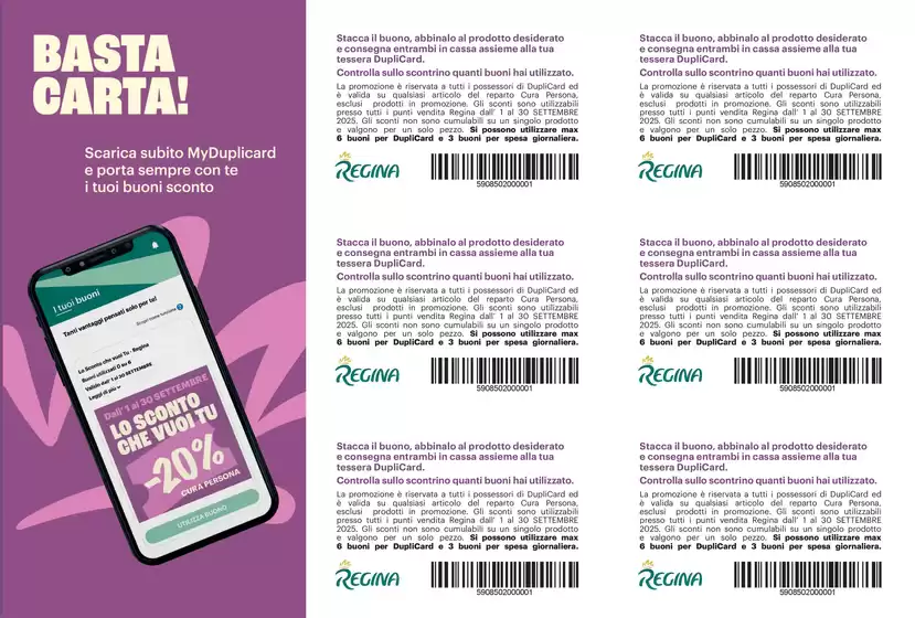 Lo sconto che vuoi tu -20%