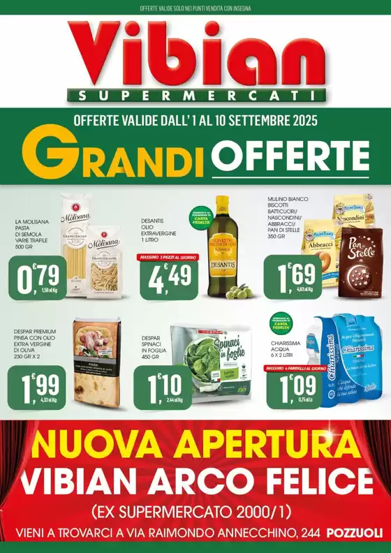 Grandi offerte