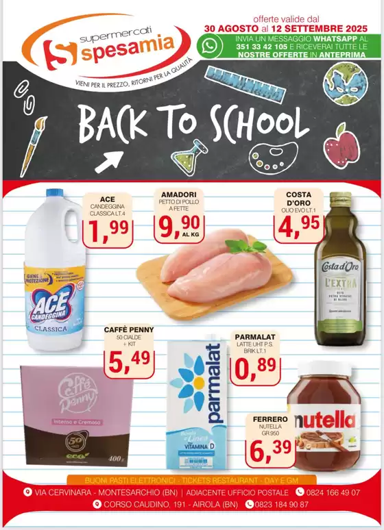 Back to school