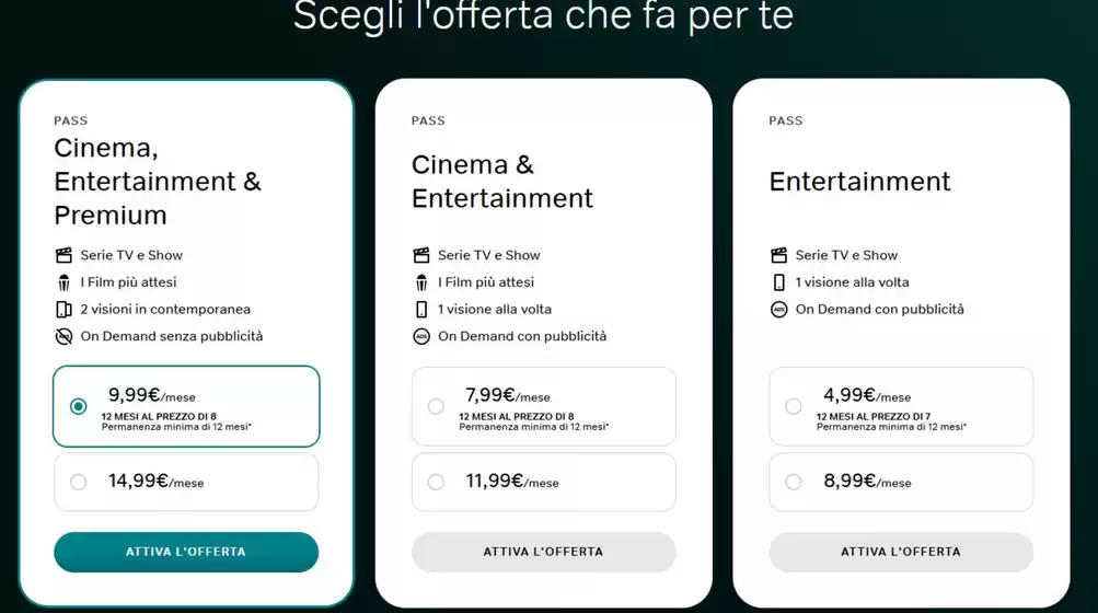 Volantino Now TV a Rapallo | Migliore offerta | 2025-09-01T00:00:00.000Z - 2025-10-31T00:00:00.000Z