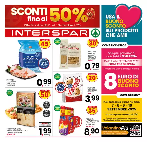 Sconti fino al 50%