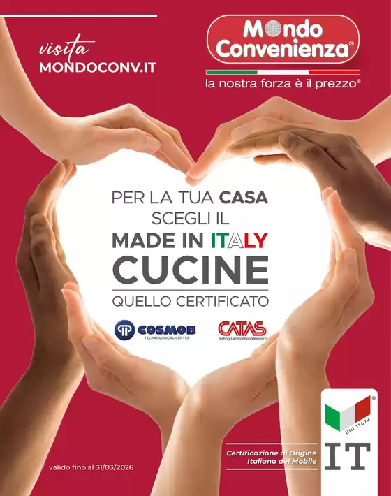 Per la tua casa scegli il made in italy cucine