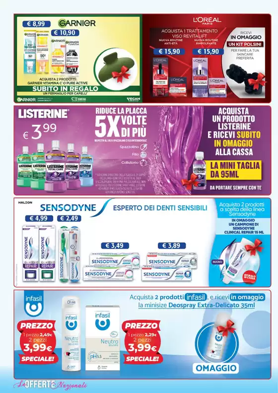 La sfida inizia ora