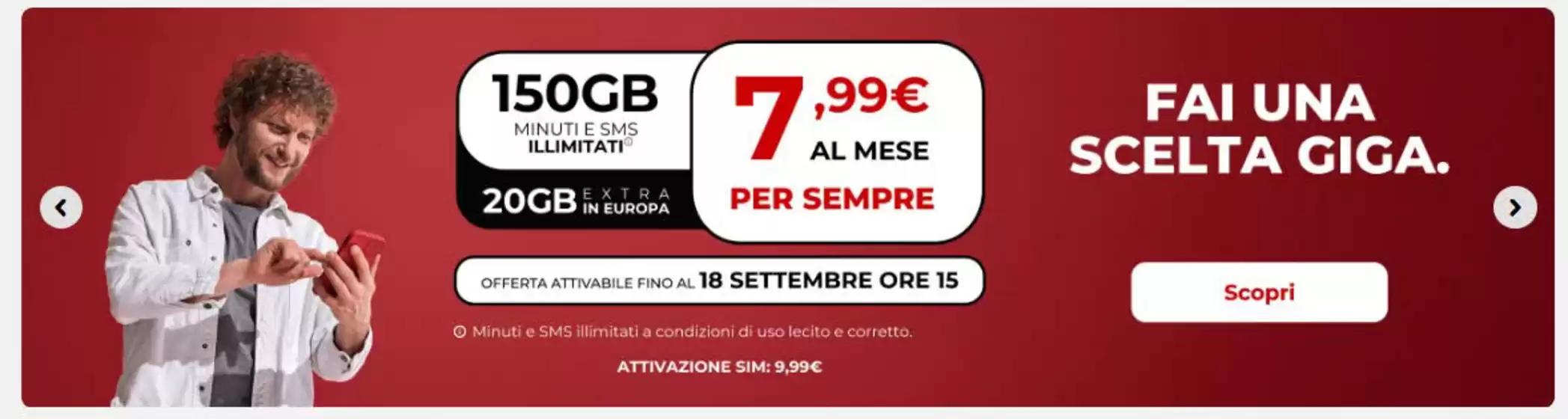 Volantino Iliad a Rapallo | Offerte | 2025-09-01T00:00:00.000Z - 2025-09-18T00:00:00.000Z