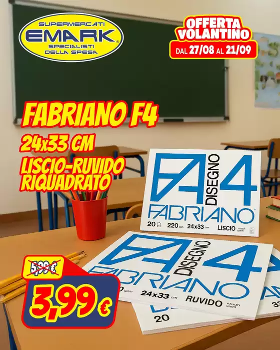 Fabriano F4