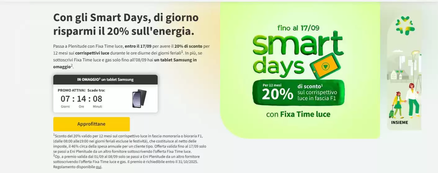Volantino Eni Plenitude a Rapallo | Smart Days | 2025-09-01T00:00:00.000Z - 2025-09-17T00:00:00.000Z