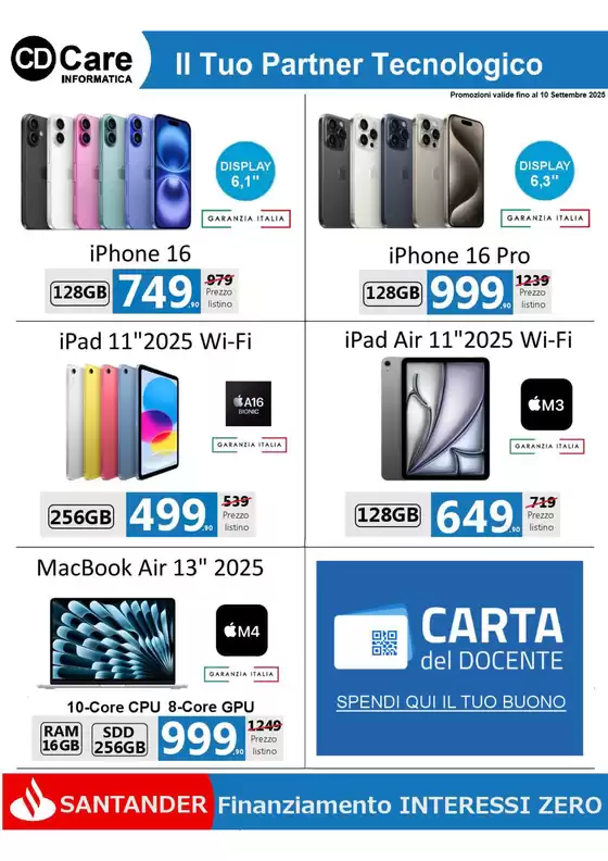 Il tuo partner tecnologico
