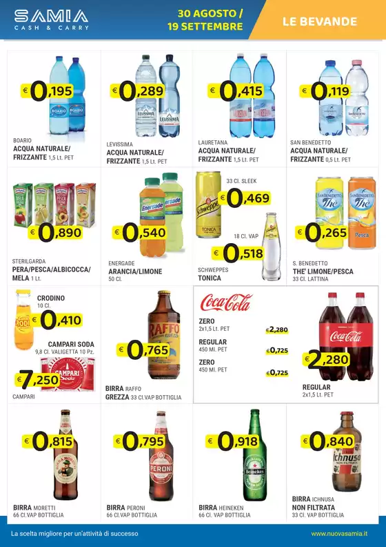 Offerte esclusive per i nostri clienti