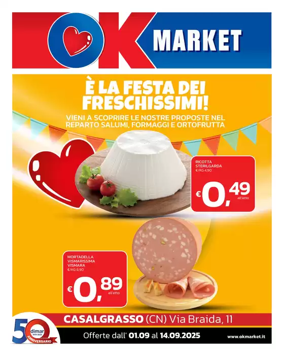 È LA FESTA DEI FRESCHISSIMI!