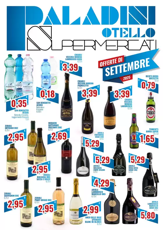 Offerte di settembre