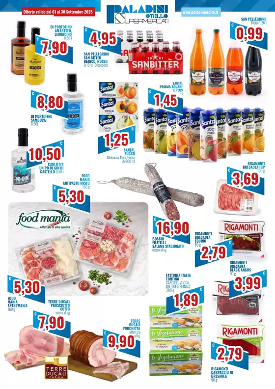 Offerte di settembre