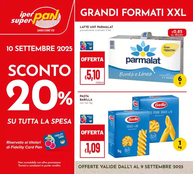 Grandi formati XXL