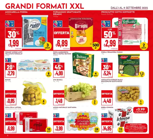 Grandi formati XXL