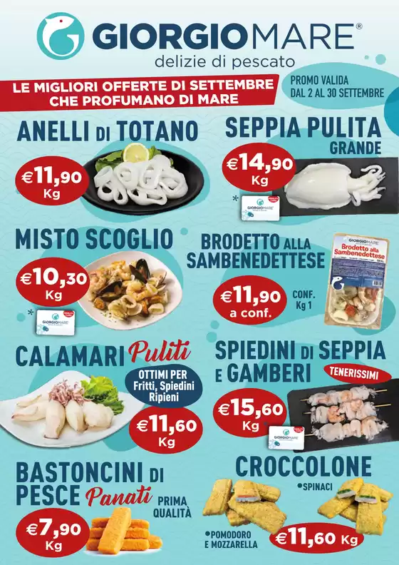 Le migliori offerte di settembre