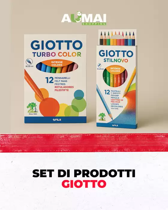  Set GIOTTO 