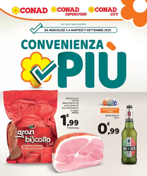 Volantino Conad | Convenienza Più | 2025-09-03T00:00:00.000Z - 2025-09-09T00:00:00.000Z