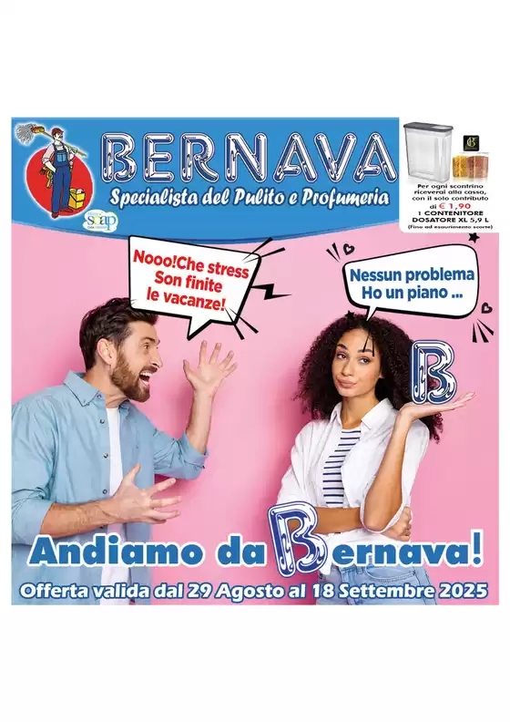 Andiamo da Bernava!