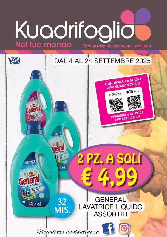 Offerte Kuadrifoglio