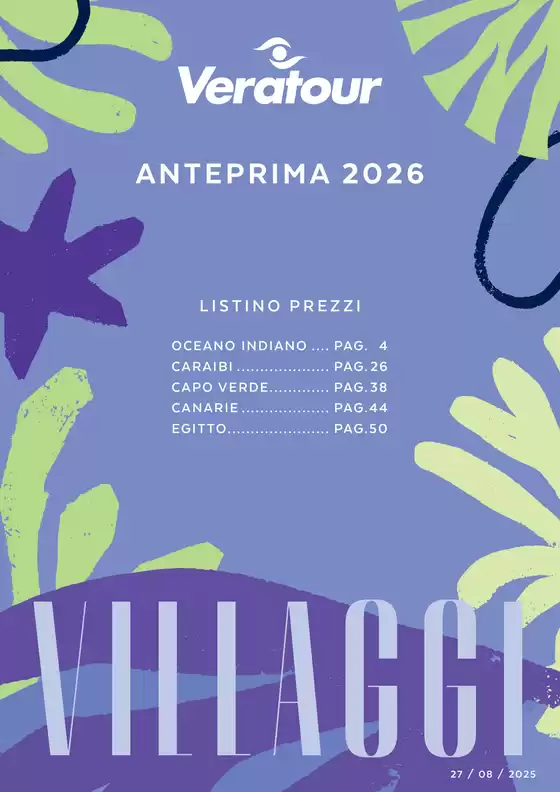 ANTEPRIMA 2026
