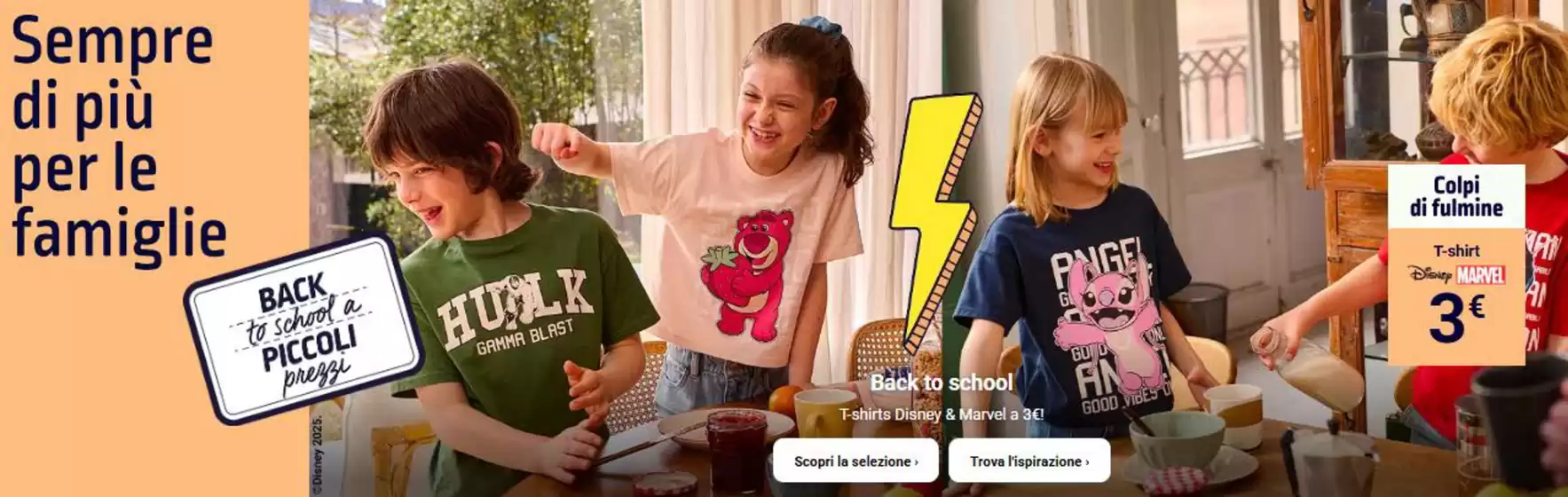 Back to school a Piccoli prezzi