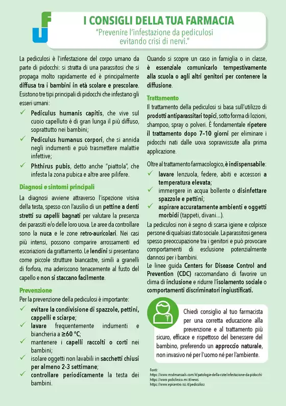 Offerte 1 settembre 31 ottobre 2025