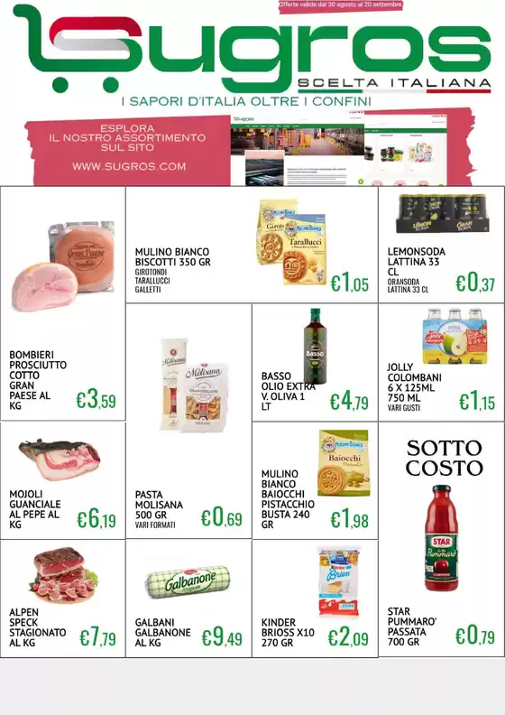 Volantino Sugros