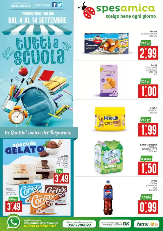 Dal 4 al 14 settembre 