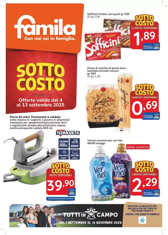 Sotto costo
