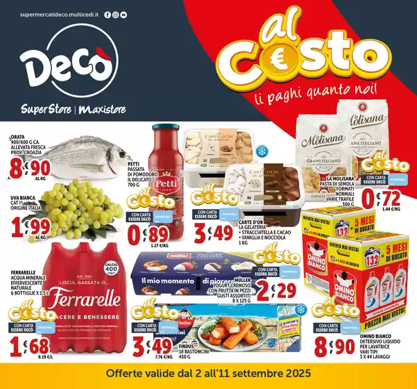 Al costo