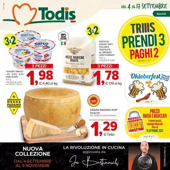 Triiis prendi 3 paghi 2 