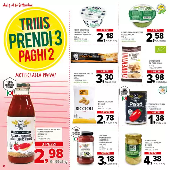 Triiis prendi 3 paghi 2 