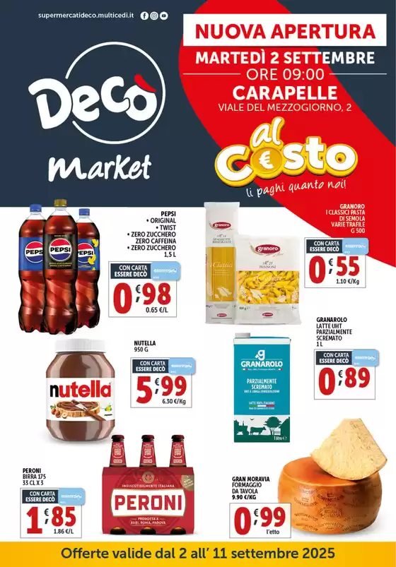 Al costo