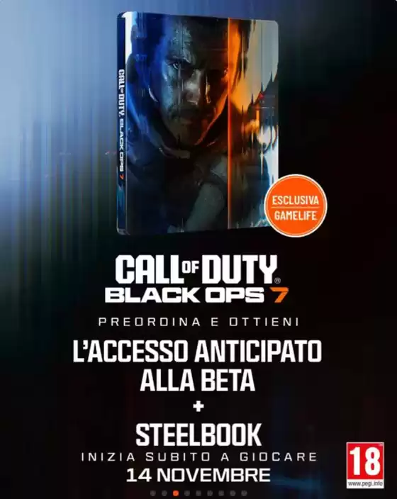 Volantino GameStop | Call of Duty black ops 7 | 2025-09-01T00:00:00.000Z - 2025-11-14T00:00:00.000Z