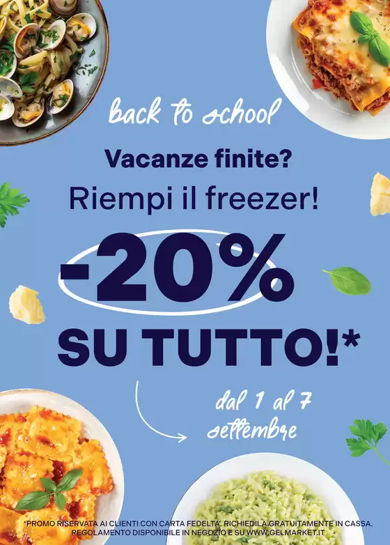 -20 su tutto!