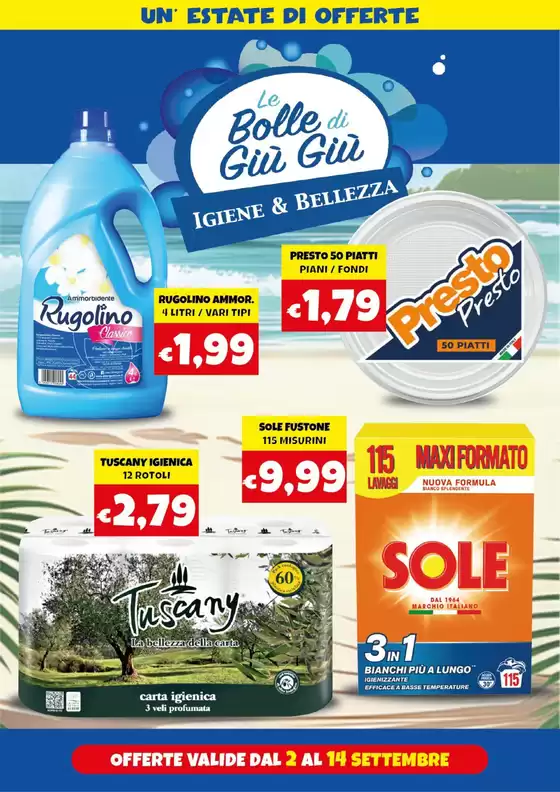 Un' estate di offerte