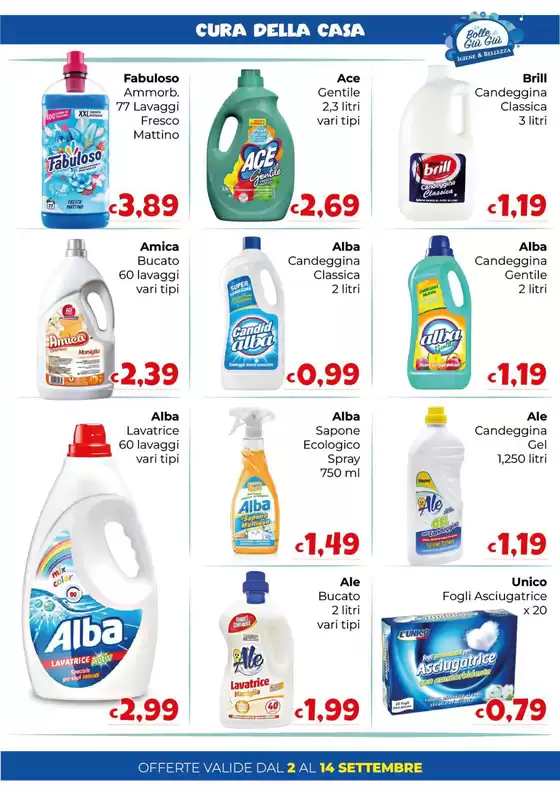 Un' estate di offerte