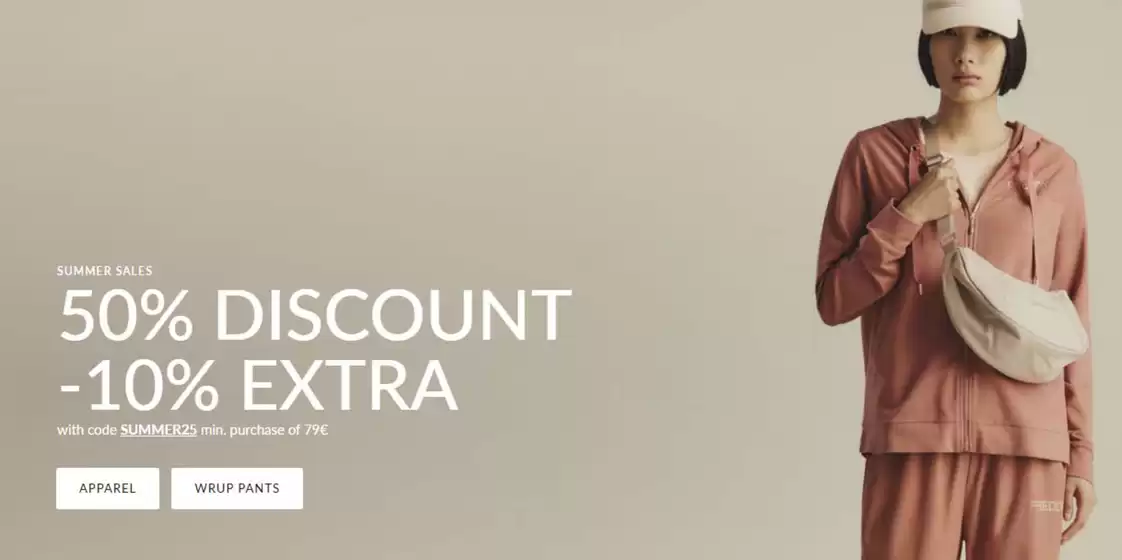 50% Discount + Extra 10%
