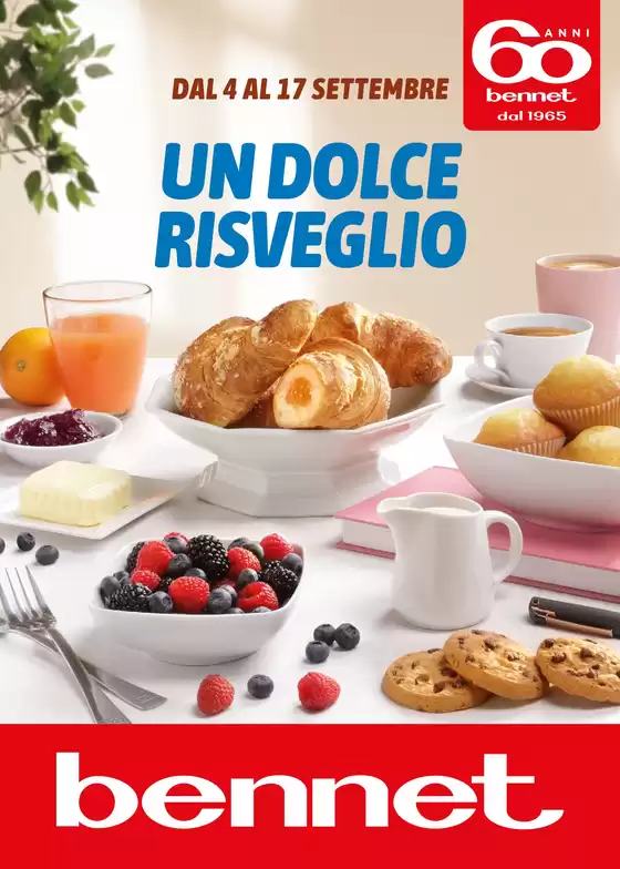 Volantino Bennet a Carpino | Colazione + Dispensa | 2025-09-04T00:00:00.000Z - 2025-09-17T00:00:00.000Z
