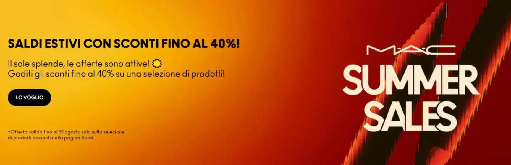 Summer sale