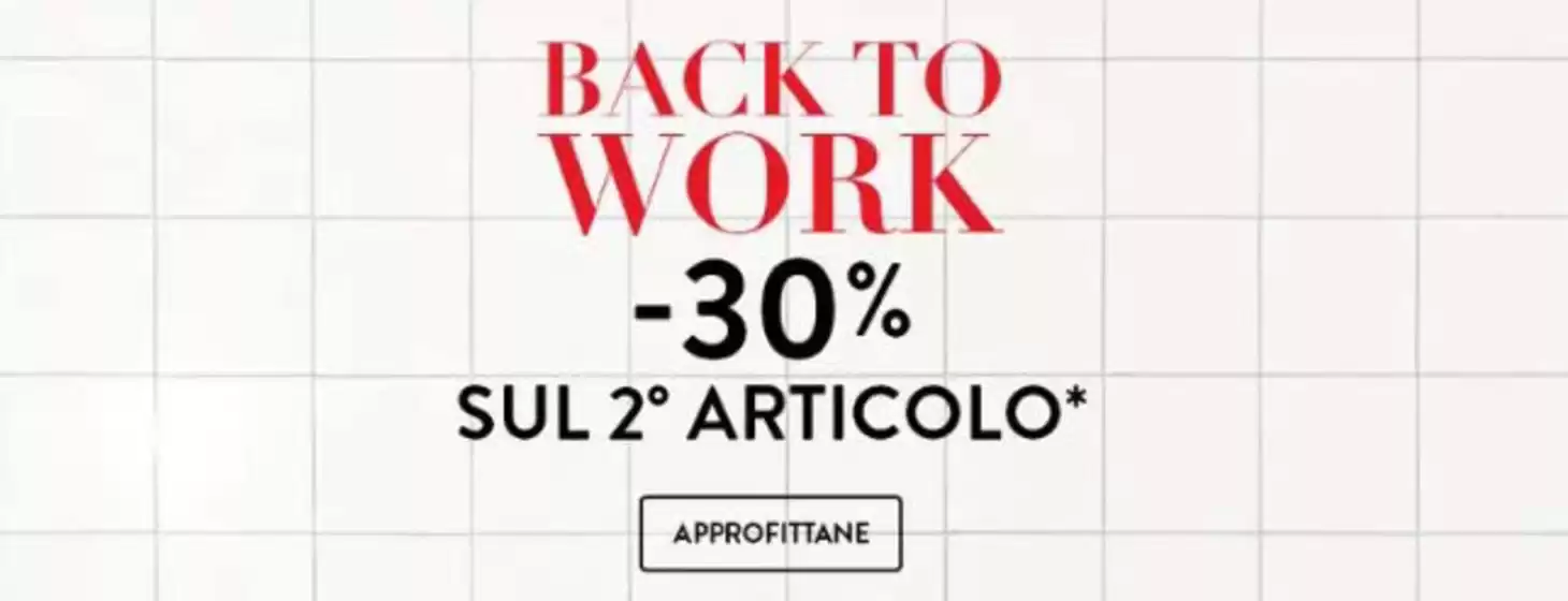 Back to work